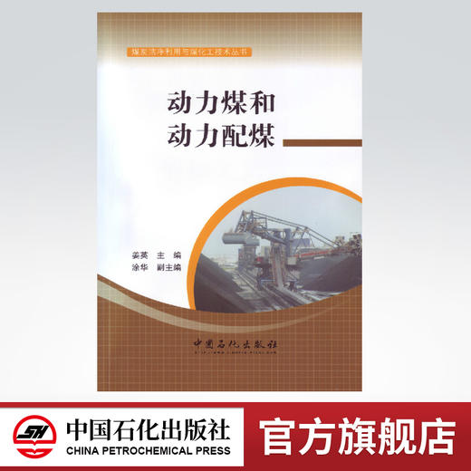 现货 【官方旗舰店】动力煤和动力配煤（煤炭洁净利用与煤化工技术丛书） 商品图0
