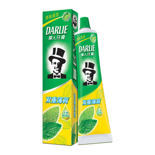 225g黑人双重薄荷牙膏 商品图0
