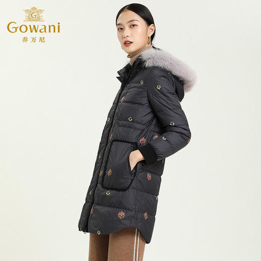乔万尼韩版保暖羽绒服EB4T130 商品图2