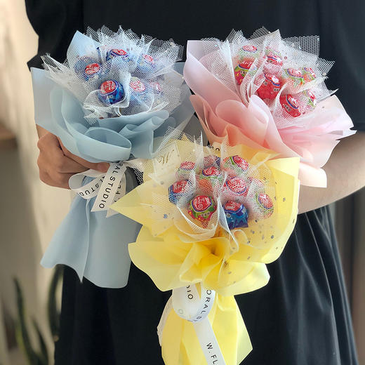 混搭棒棒糖送女友老婆闺蜜同事小朋友生日节日万圣节六一儿童节礼物