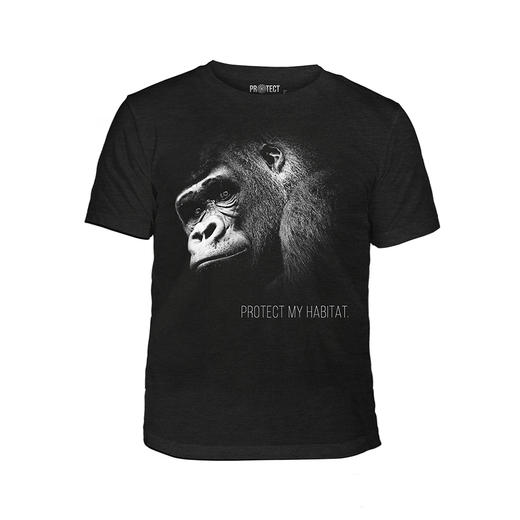 美国授权正品The Mountain儿童款保护拯救山地大猩猩3DT恤博物馆 商品图0