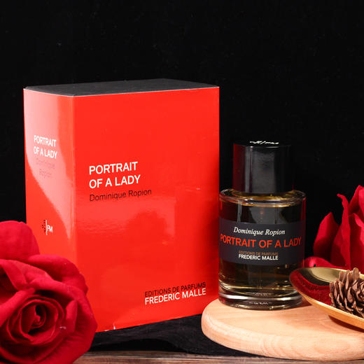 馥马尔 FM 贵妇肖像/窈窕如她 Frederic Malle Portrait of a Lady 分装 商品图1