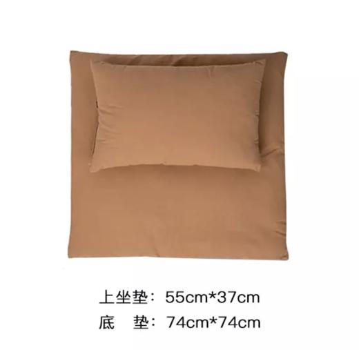 木棉打坐垫 南怀瑾先生设计款 木棉垫 禅修垫 禅堂 七支坐法 商品图4