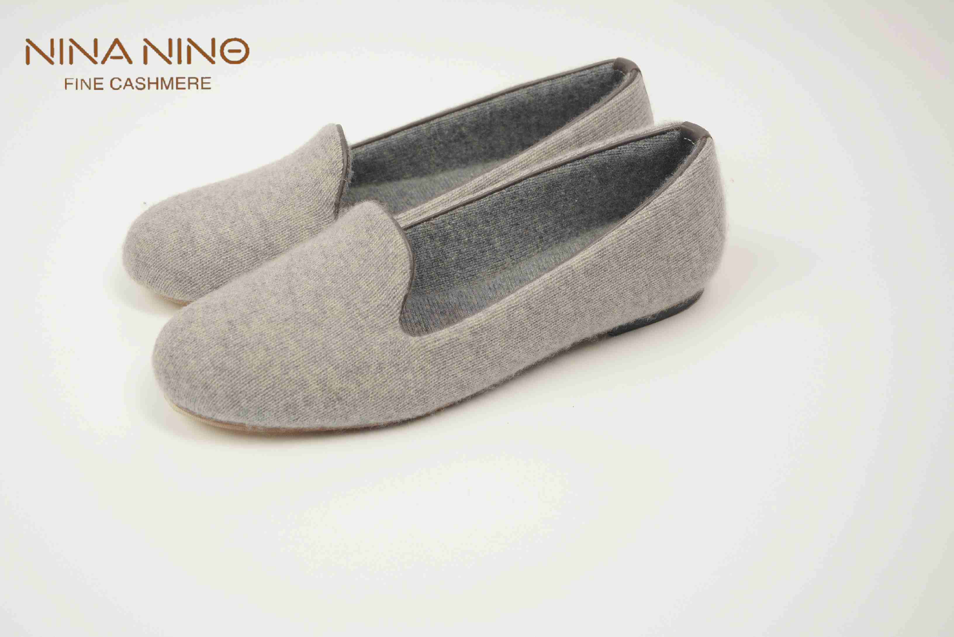 羊绒手工鞋 女款