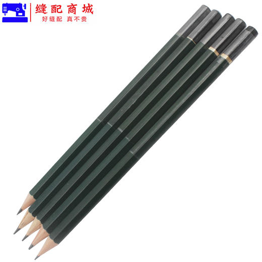 【活动】2B HB铅笔50支装铅笔服装厂点位画线用无毒2B HB 商品图5