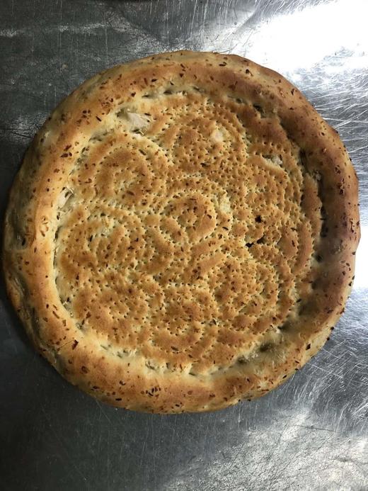 新疆手工大馕  芝麻味/皮牙子味 6个装 商品图1
