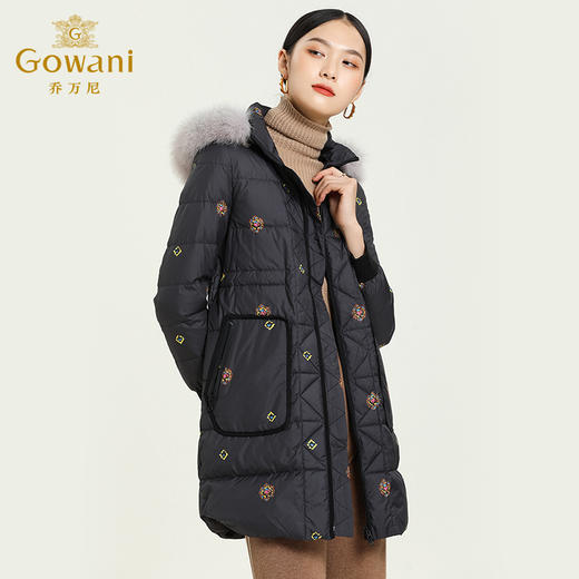 乔万尼韩版保暖羽绒服EB4T130 商品图1