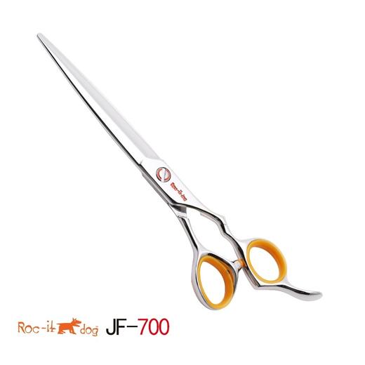 台湾锋狗剪刀JF700 徒手刀理发美发剪刀刻痕剪刀修饰剪大切口平剪刀 商品图0