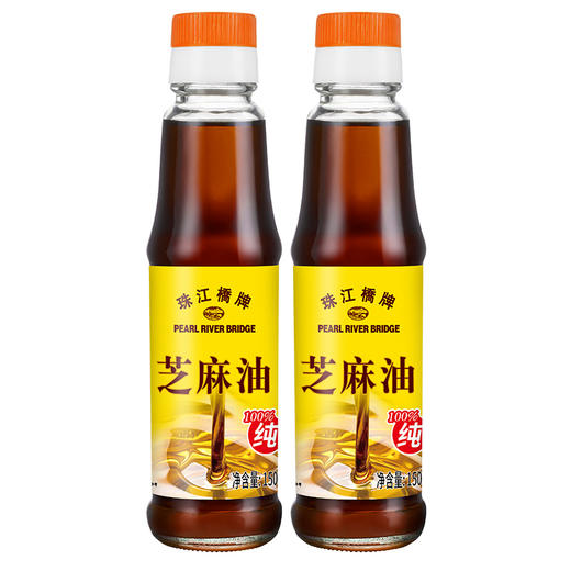 珠江桥牌 芝麻油150mlX2瓶 商品图6