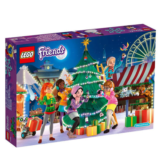 乐高乐高好朋友2019年圣诞倒数日历41382 商品图1