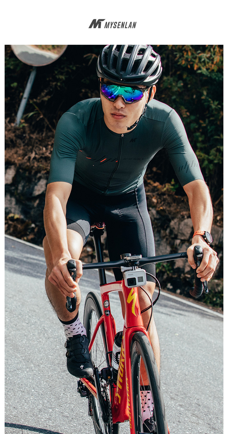 mbo迈森兰骑士系列男短袖骑行服hyde海德m103052032