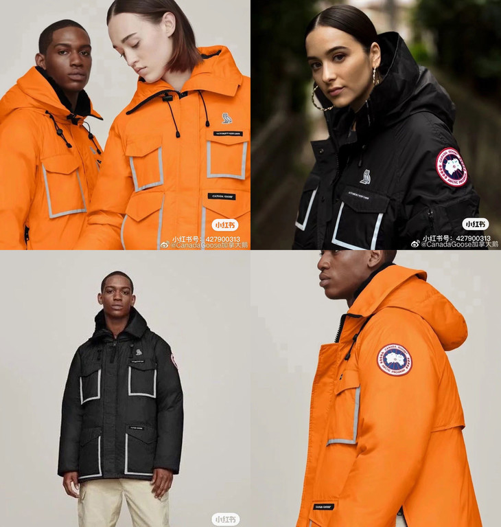 首款羽絨服,必入高端……canada goose 加拿大企鵝ovo貓頭鷹聯名限量