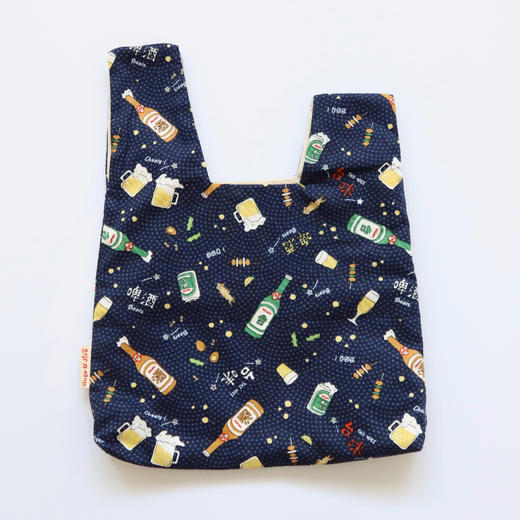 HUJI祤集套结手提包插画怀旧台啤 商品图2