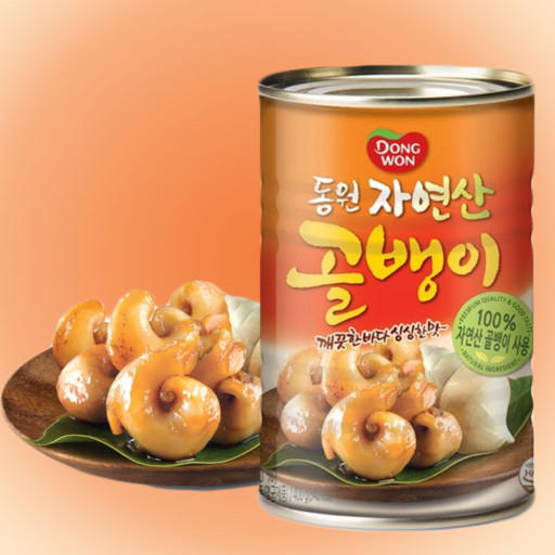 东原野生螺肉400g동원자연산골뱅이400g 商品图1