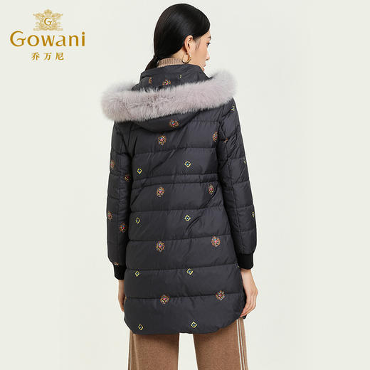 乔万尼韩版保暖羽绒服EB4T130 商品图3