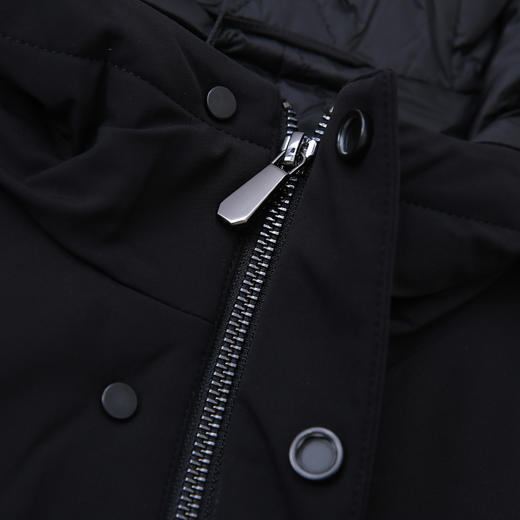  YvesFigarau伊夫·费嘉罗冬季厚款商务休闲时尚保暖连帽中长款羽绒服864205 商品图5