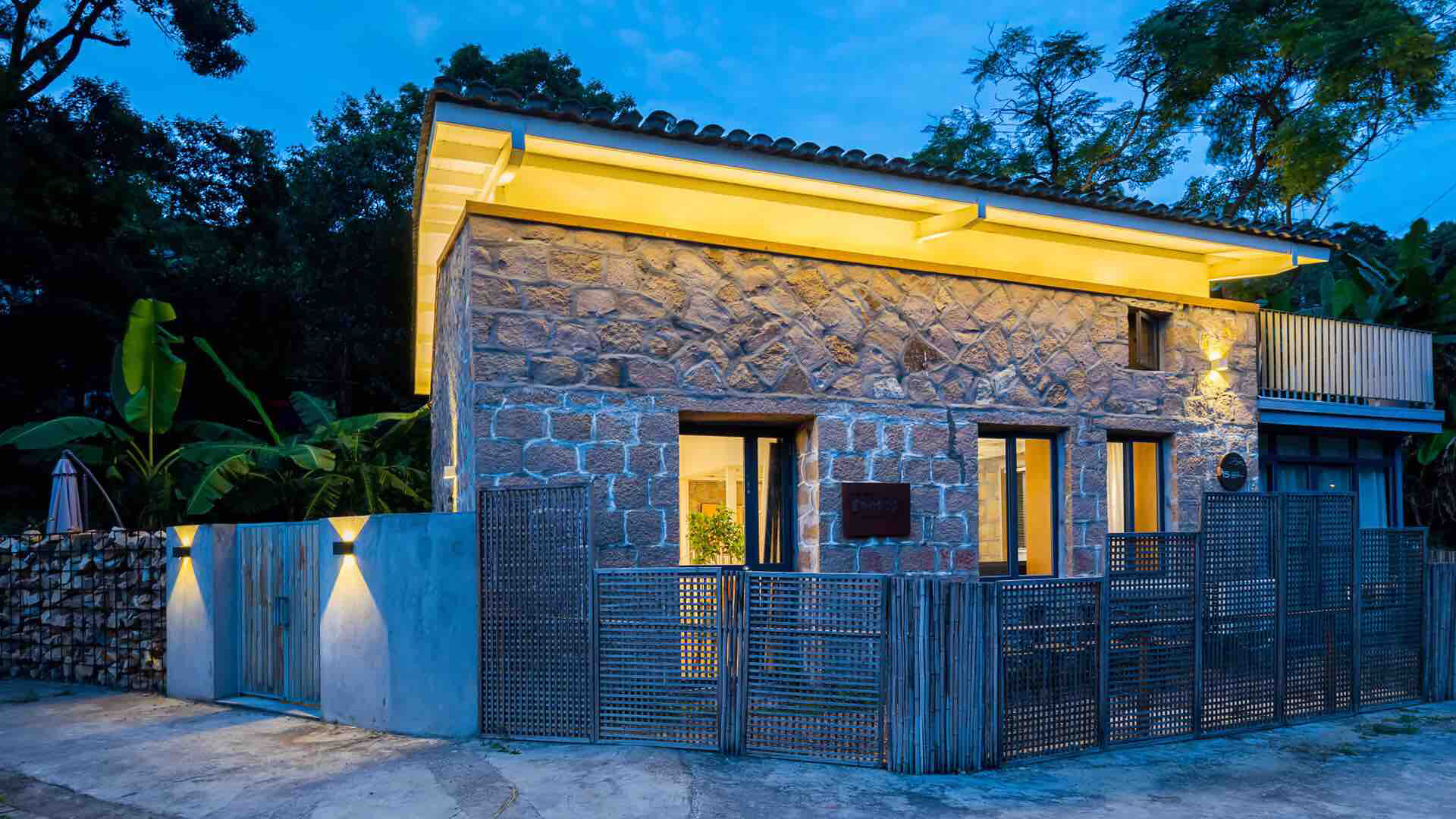 温州洞头 白迭艺术村民宿