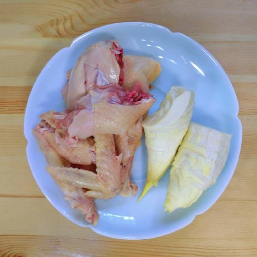 【春笋鸭汤 ｜食材组合】（深山野笋+太平湖散养鸭+山姜）免费清理好.真空包装.顺丰冷鲜配送.小份减半 商品图1