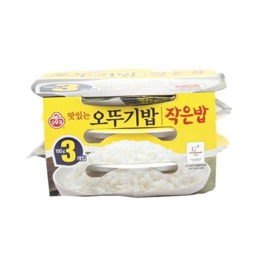 不倒翁 三分米饭210g*3오뚜기 햇반210g*3 商品图0