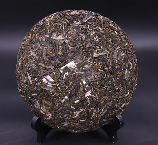 葳盛2018老班章400g生普+2016年班章龙珠12颗×8g 商品图2