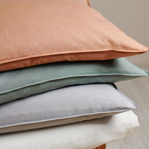 成人荞麦枕棉麻枕罩AB面荞麦壳枕 商品图1