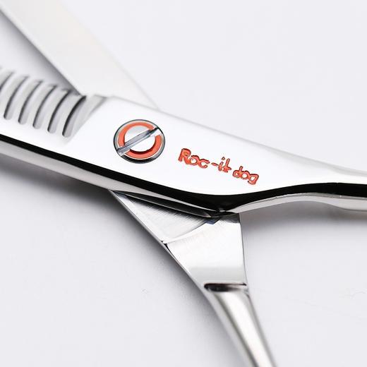 台湾锋狗剪刀H630 省力无痕3D齿牙剪 美发剪刀无痕牙剪女发牙剪打薄剪刀去量剪刀 商品图2