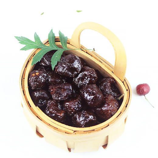 【空空如野】东北寒铁山楂 350g 去核山楂 果脯 果肉 蜜饯 独立 真空包装 休闲零食 商品图1