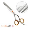 台湾锋狗剪刀APP-15 理发美发剪刀女发牙剪调量剪去发量10-15% 商品缩略图0