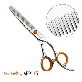 台湾锋狗剪刀APP-15 理发美发剪刀女发牙剪调量剪去发量10-15%