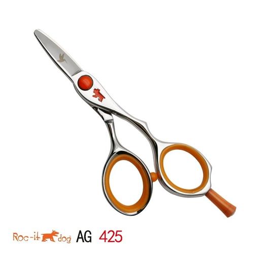 锋狗剪刀AG425 专业美发剪刀柳叶刀滑剪日式修饰剪小滑刀4.25寸  胖胖剪系列 商品图0