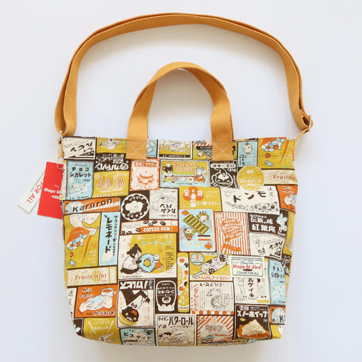 HUJI祤集HoriSling手提斜挎包插画日式标签四号 商品图2