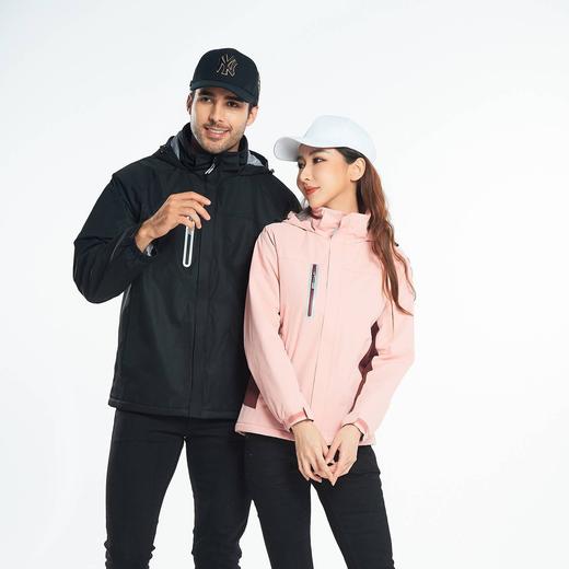 秋冬户外保暖防风｜Feize 菲则多功能三合一冲锋衣 男女款 订单72小时内发货 商品图5