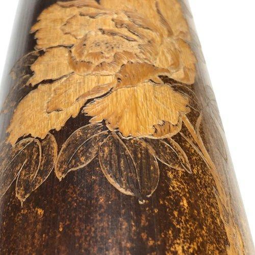 JINXUANZI/金玄紫     湘妃竹三件套（茶则，茶拨，茶夹）手工雕刻 商品图2