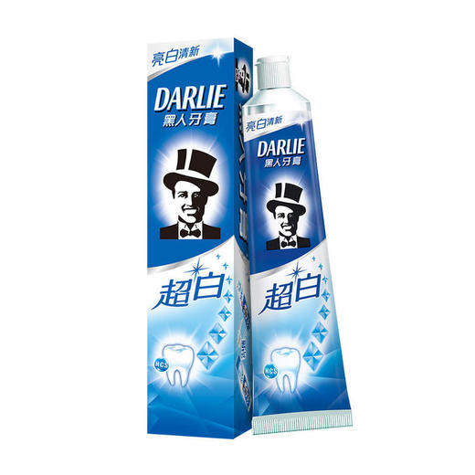 190g黑人超白牙膏 商品图2