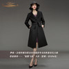 【特惠】YIQU | “轻舞飞扬”大衣（墨黑·含50%毛）PT 商品缩略图0