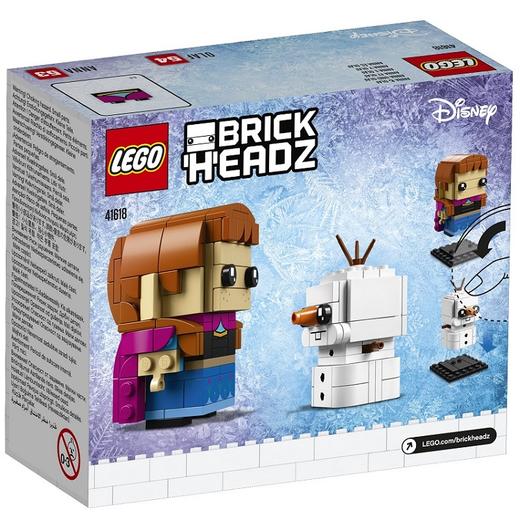 H 乐高方头仔-安娜与雪宝41618 商品图1