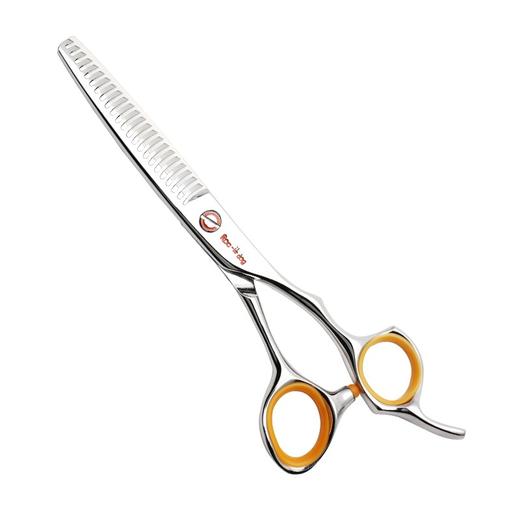 台湾锋狗剪刀H620 省力无痕3D齿牙剪 调量剪无痕牙剪打薄剪去量剪刀男女通用剪刀 商品图4