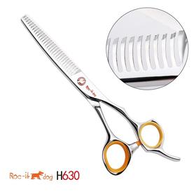 台湾锋狗剪刀H630 省力无痕3D齿牙剪 美发剪刀无痕牙剪女发牙剪打薄剪刀去量剪刀