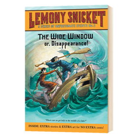 蒙斯尼奇的不幸历险系列3 英文原版 A Series of Unfortunate Events 3 波特莱尔大冒险 电影原著小说 英文版进口儿童文学英语书籍