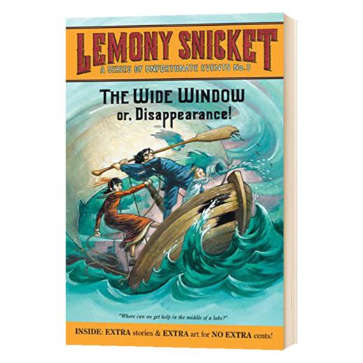 蒙斯尼奇的不幸历险系列3 英文原版 A Series of Unfortunate Events 3 波特莱尔大冒险 电影原著小说 英文版进口儿童文学英语书籍 商品图0