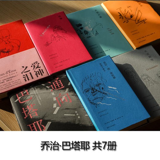 巴塔耶系列 （共7册） 商品图1