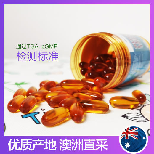 【保税仓/香港直邮】澳洲进口Healthy Care大豆软磷脂HC卵磷脂胶囊100粒 商品图3