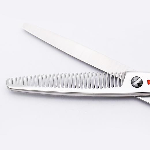 台湾锋狗牙剪MK-630 鹿角无痕 美发剪刀调量剪 综合打薄剪 下发量20-25% 商品图3