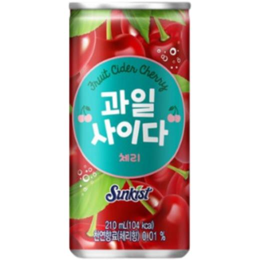 海太 樱桃味汽水210ml【中】 商品图0