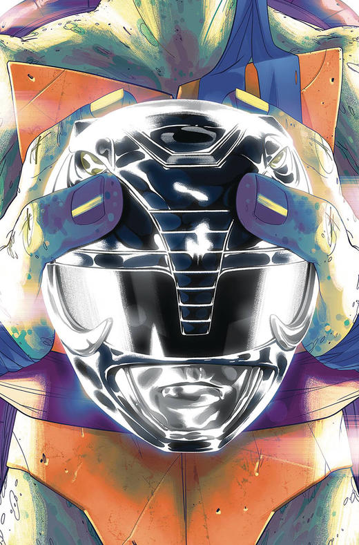 恐龙战队/忍者神龟 V1 Power Rangers Teenage Mutant Ninja Turtles（2019）变体 商品图7