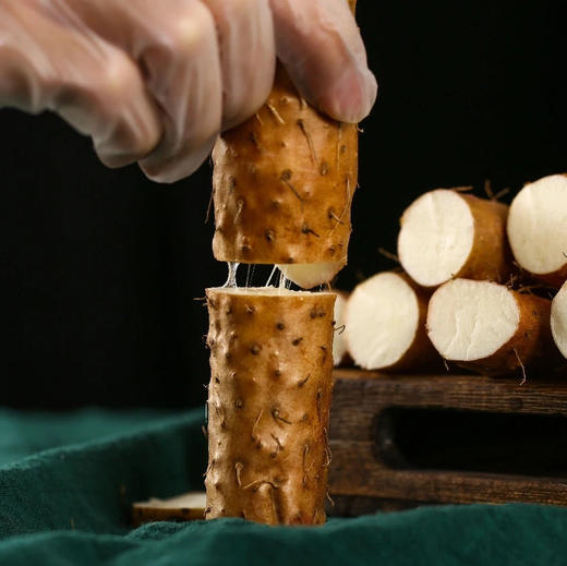 温县垆铁棍山药 5斤家庭装 商品图5