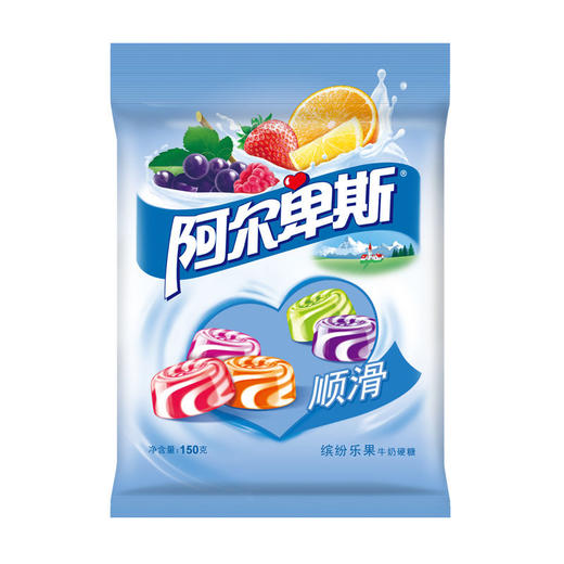 阿尔卑斯混合口味20支棒棒糖