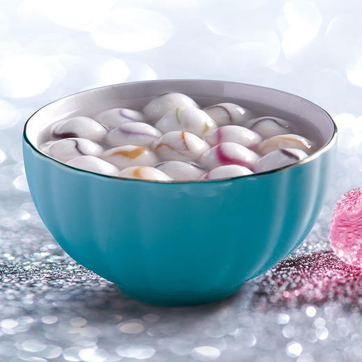 思念 彩趣小小玉汤圆 四合一组合装 经典组合 260g 约40只 (黑芝麻/花生/板栗/燕麦) 商品图3