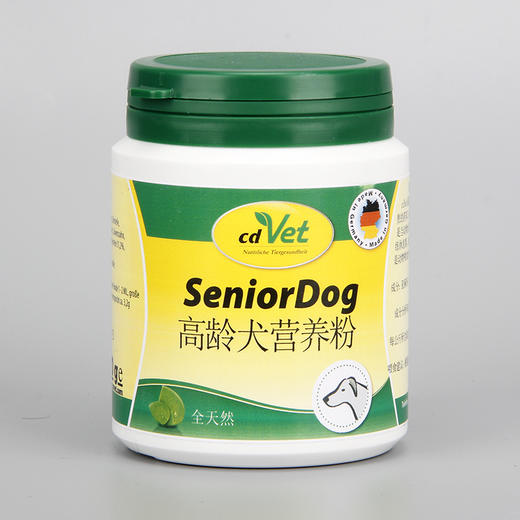 cdVet施德维特老年高龄犬营养粉改善营养增活力疾病恢复70g 商品图1