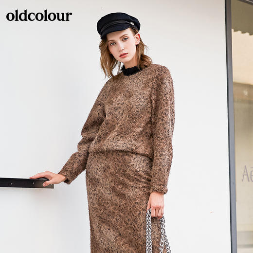 oldcolour长袖套头衫L43013320 商品图4